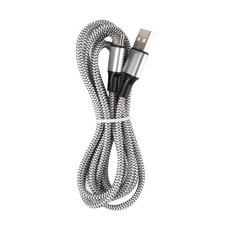 Type C Fast Charging Cable For Samsung Xiaomi Huawei 1M