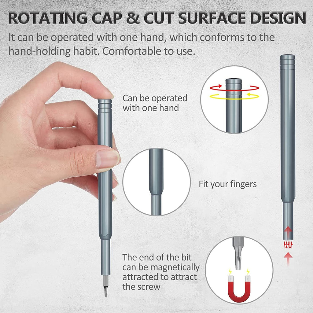 57-in-1 Precision Screwdriver Set Magnetic for Phone PC Tablet