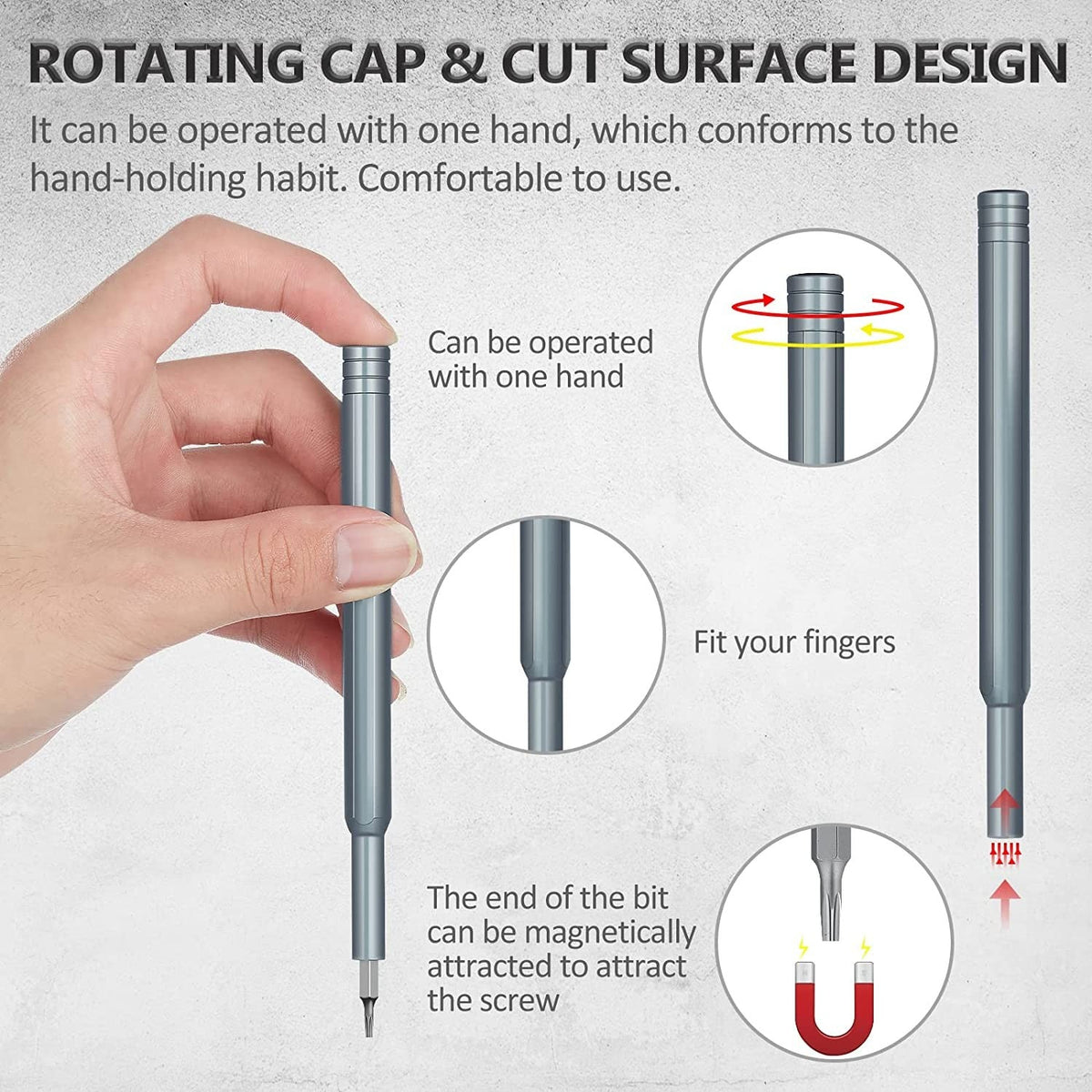 57-in-1 Precision Screwdriver Set Magnetic for Phone PC Tablet
