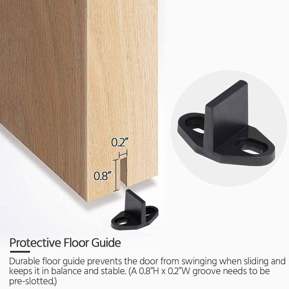 2M Sliding Barn Door Hardware Kit