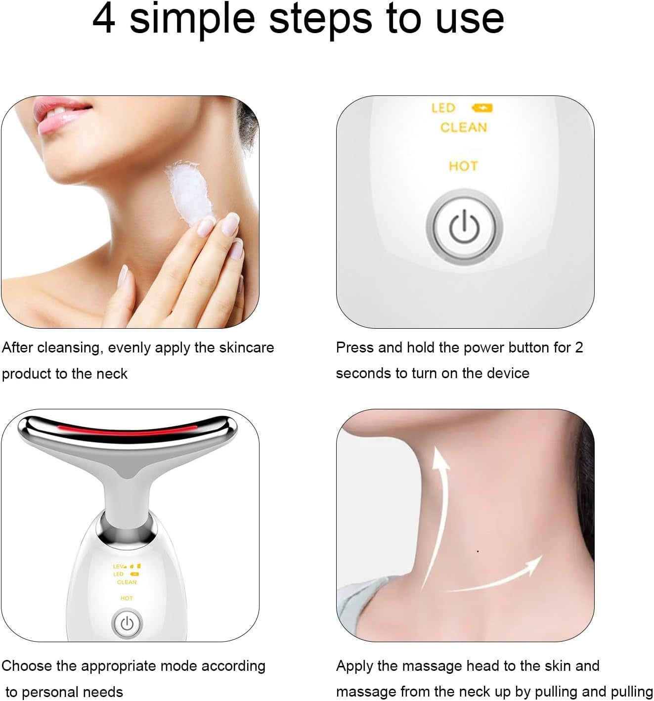 Face and Neck Massager