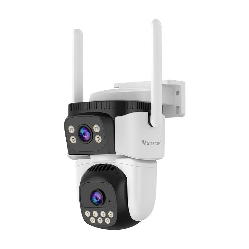 Vstarcam Outdoor Security Camera Dual Lens 3MP Flood Light Full Color