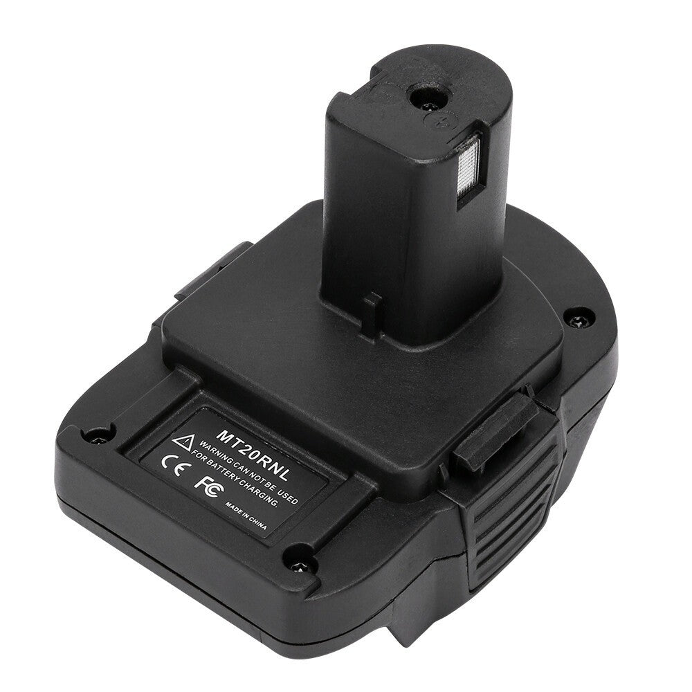 Battery Adapter For Makita Convert To Ryobi 18V USB Charge Port Tools