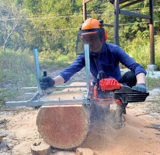 Chainsaw Mill Portable Chain Saw Mill Aluminum Steel