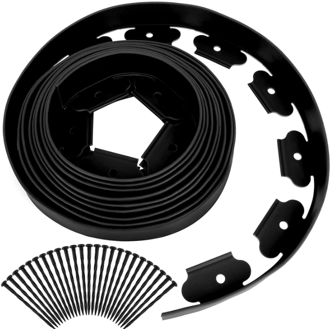 10M Lawn Edging Border Flexible Garden Path Fence Landscape
