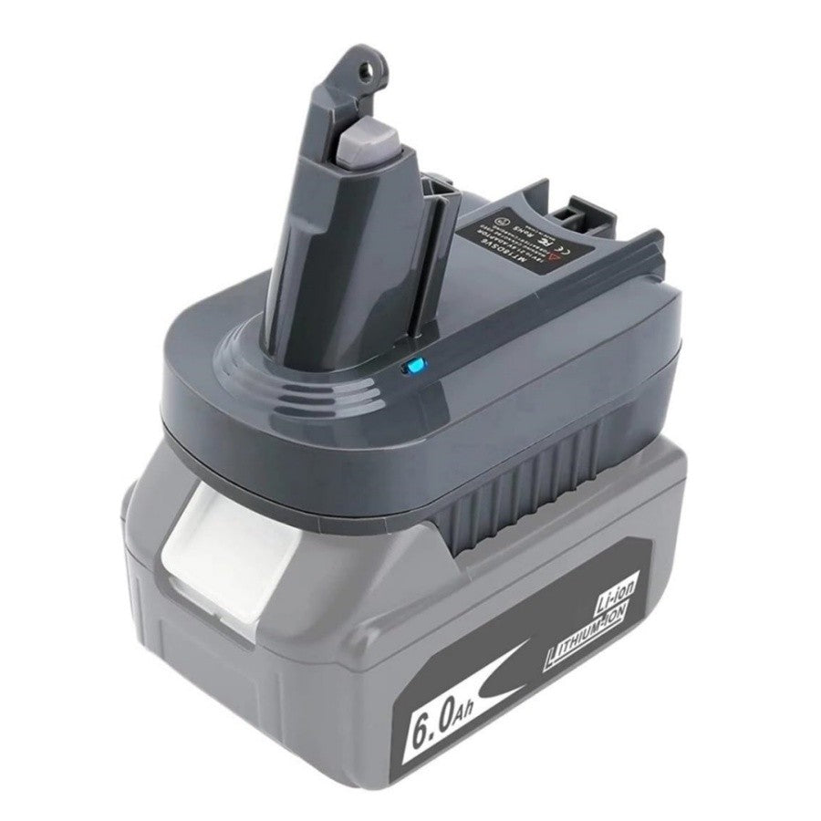 For Makita 18V Battery to Dyson V6 Vacuum Cleaner Battery Adapter Converter