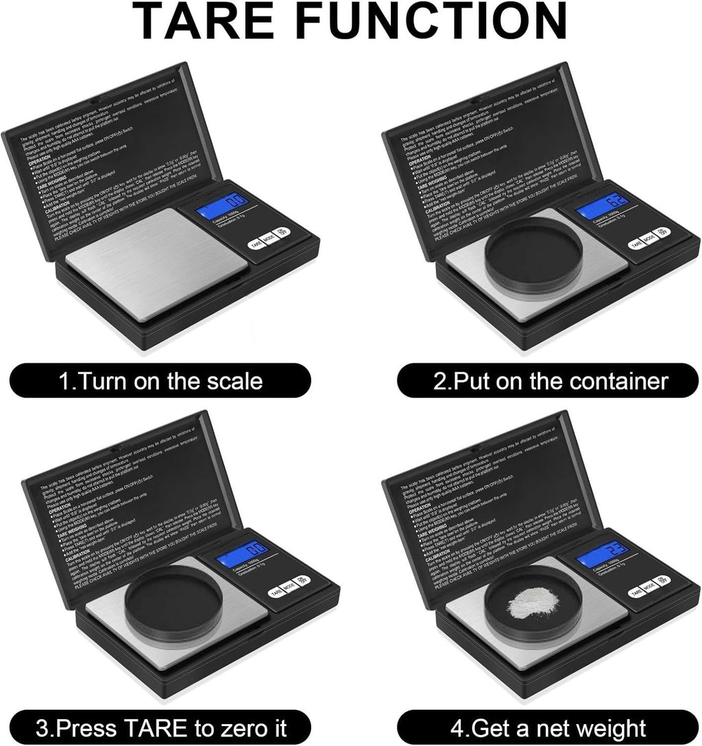 Digital Pocket Scale 1kg/0.1g