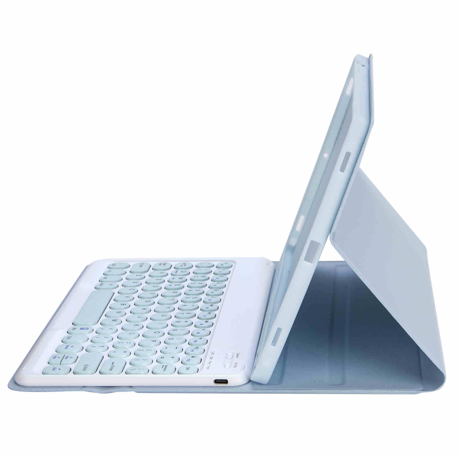 iPad 10.9" Case (10th Gen), iPad 11th (A16 2025) Bluetooth Keyboard Case Cover