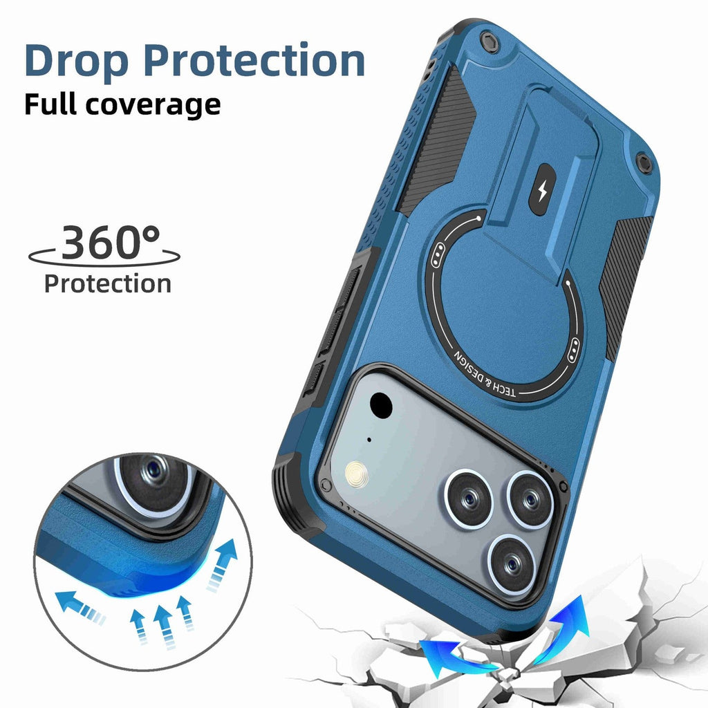 Magnetic Kickstand Magsafe Case for iPhone 17 Pro