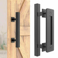 12'' Barn Door Handle Black