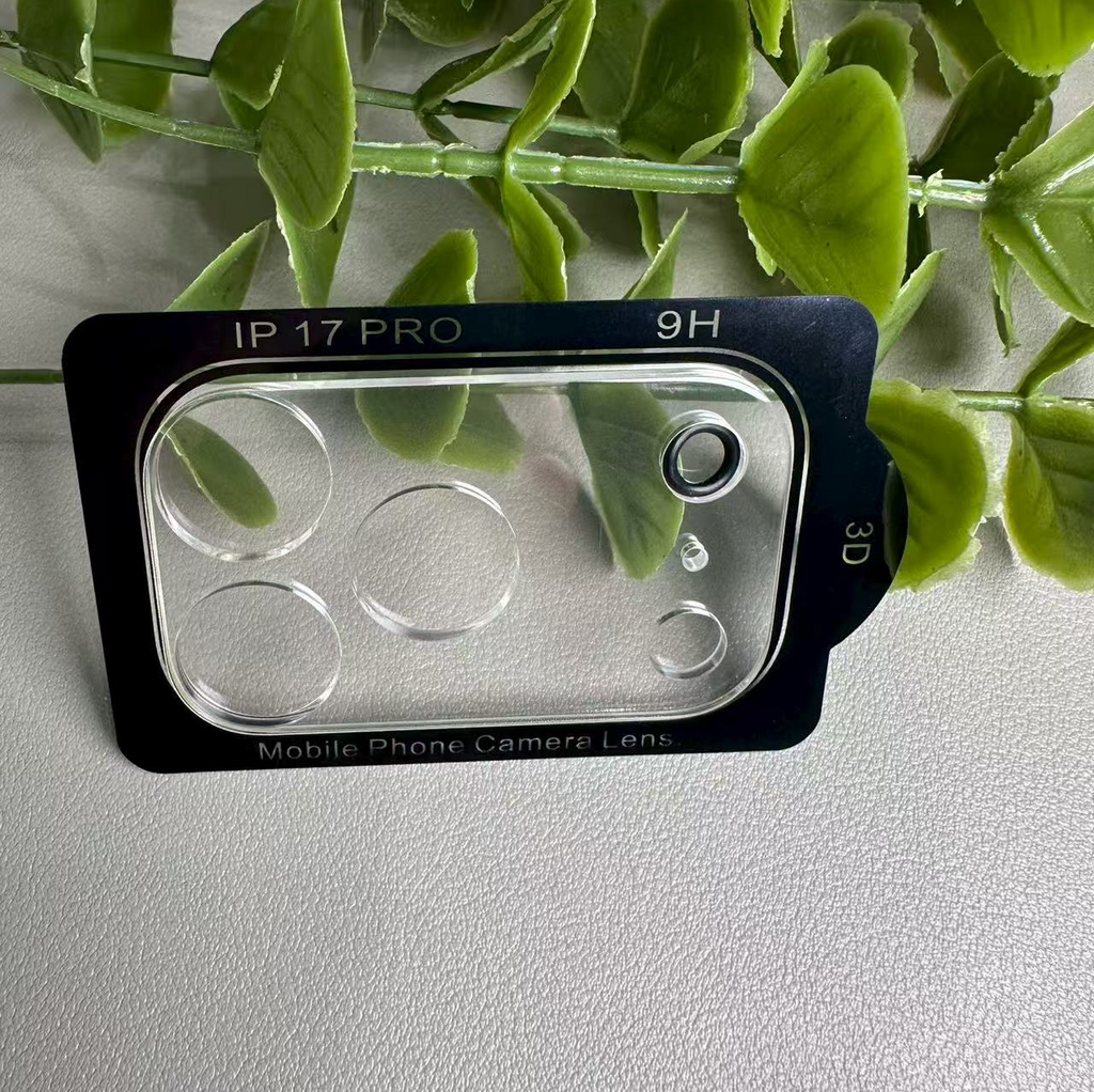 Camera Lens Tempered Glass Screen Protector For iPhone 17 Pro