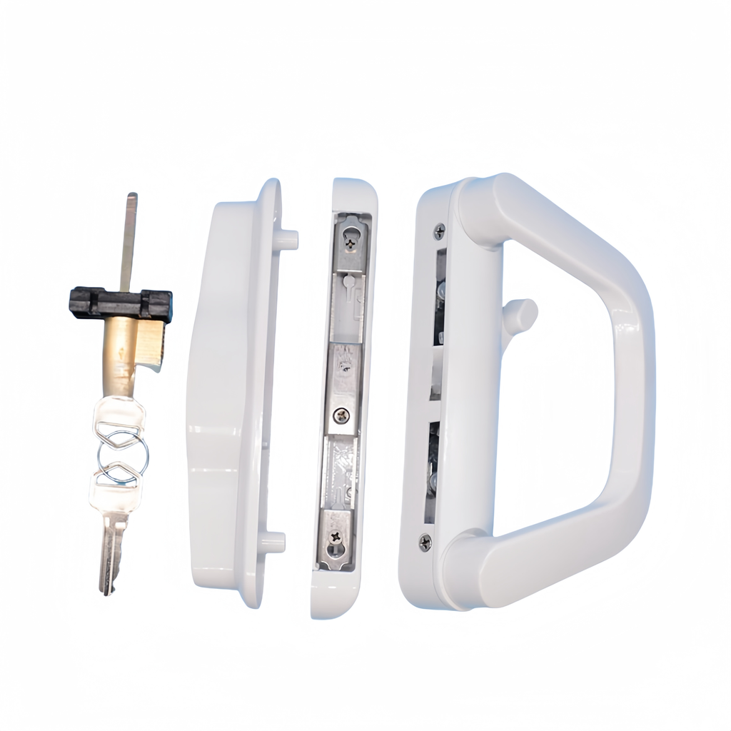 Patio Door Lock and Handle Set with Key