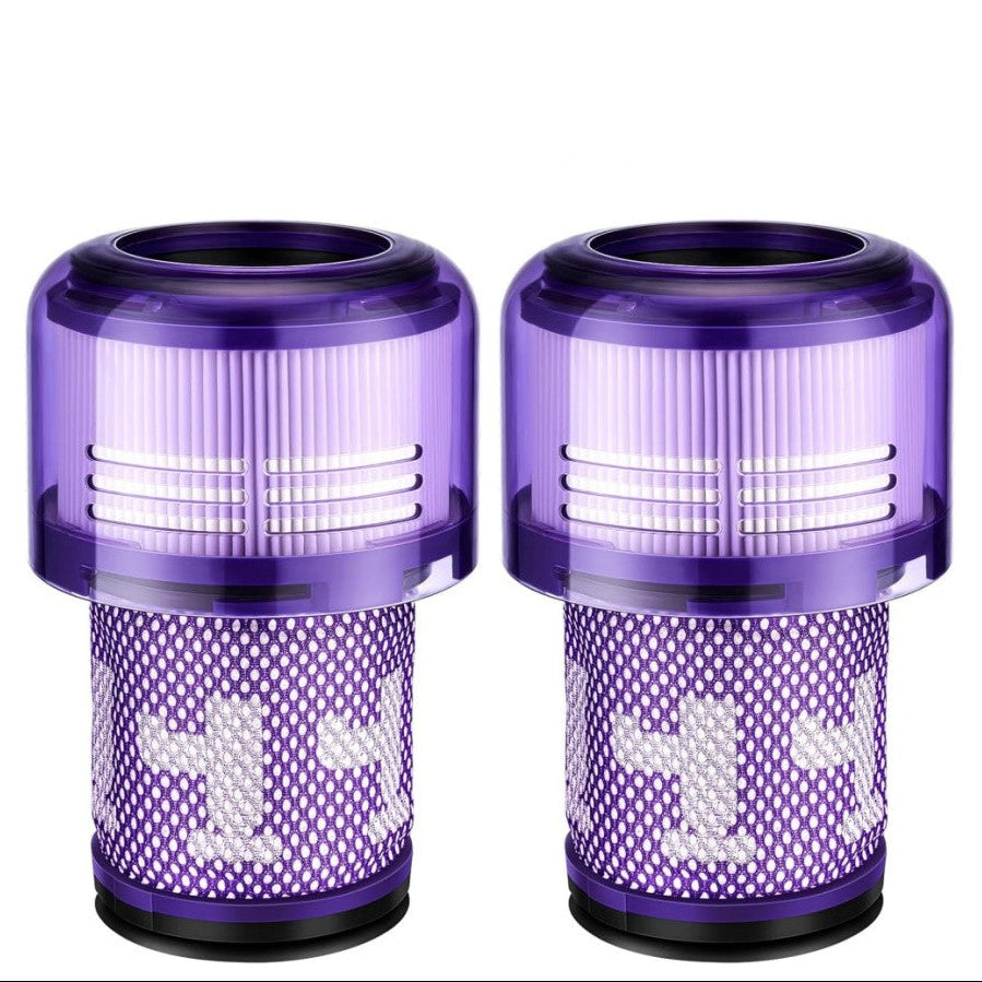 2xV12 Filter Compatible with Dyson V12 Slim Vacuums and V12 Detect Slim Vacuums