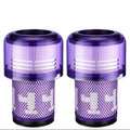 2xV12 Filter Compatible with Dyson V12 Slim Vacuums and V12 Detect Slim Vacuums