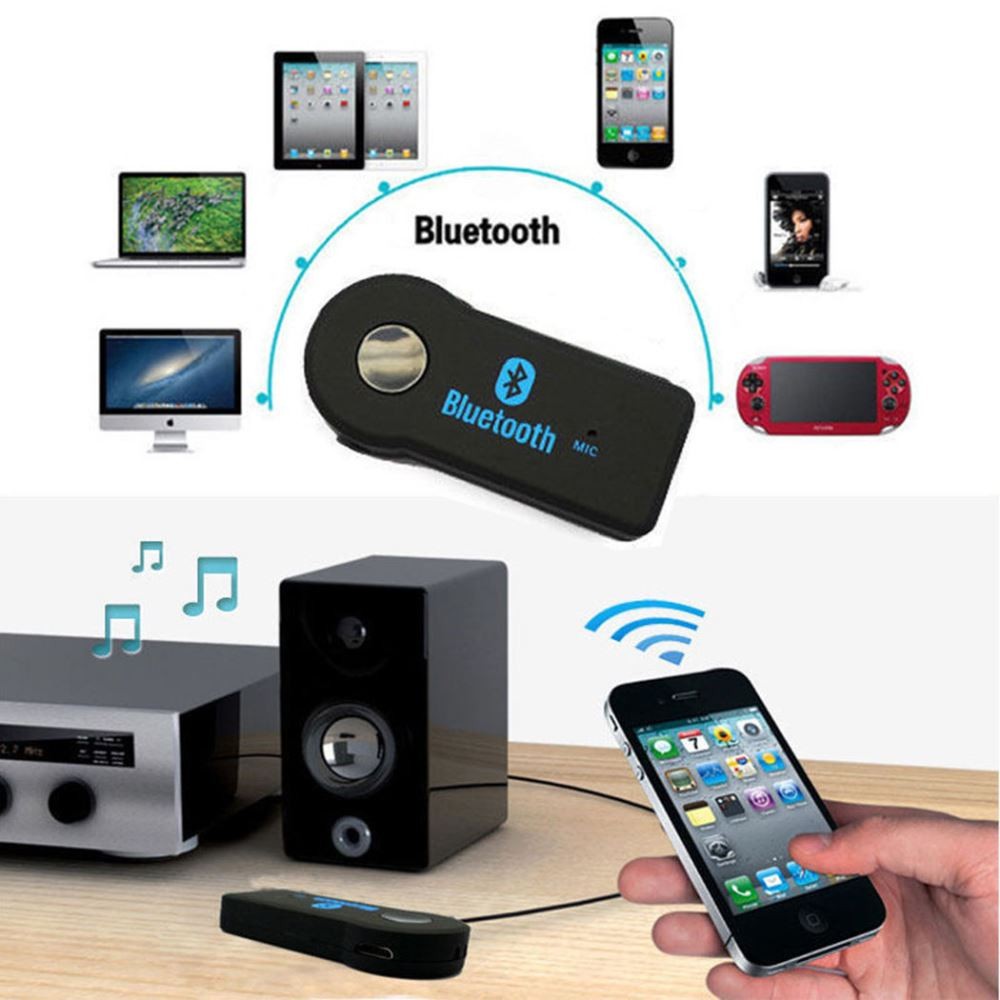 Audio Stereo Bluetooth AUX Receiver, Bluetooth Car Kit