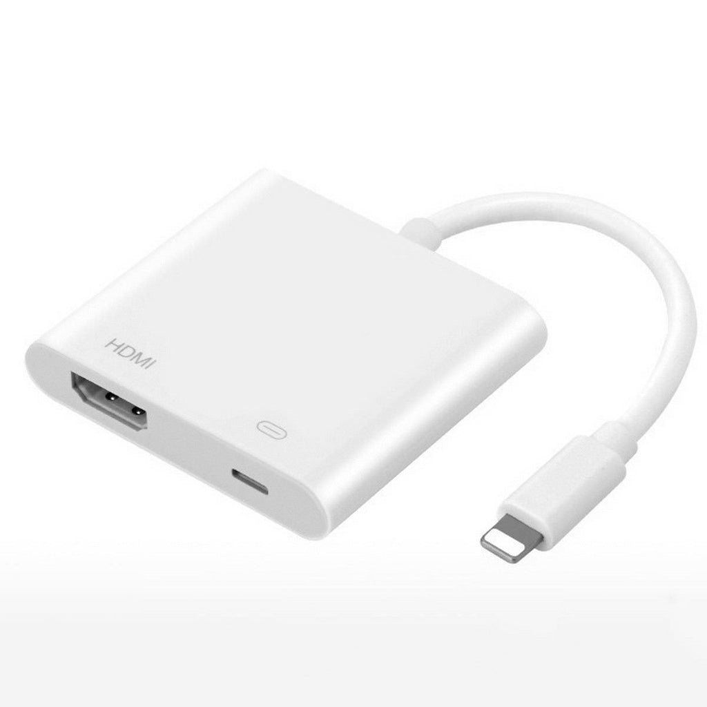 Lightning to HDMI Adapter No Power Required for iPhone iPad 1080P AU