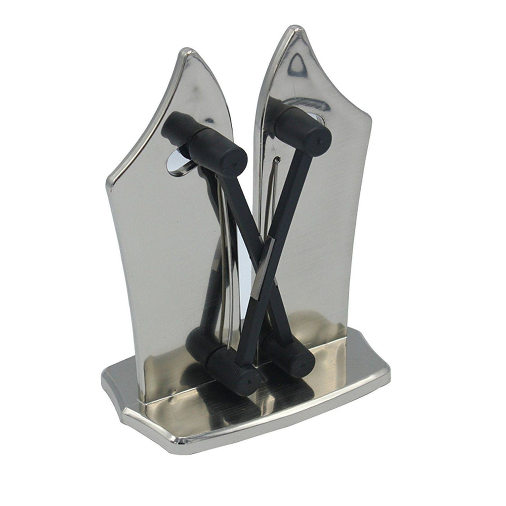 Salelink Kitchen Knife Sharpener Sharpens Hones Polishes Standard Blade