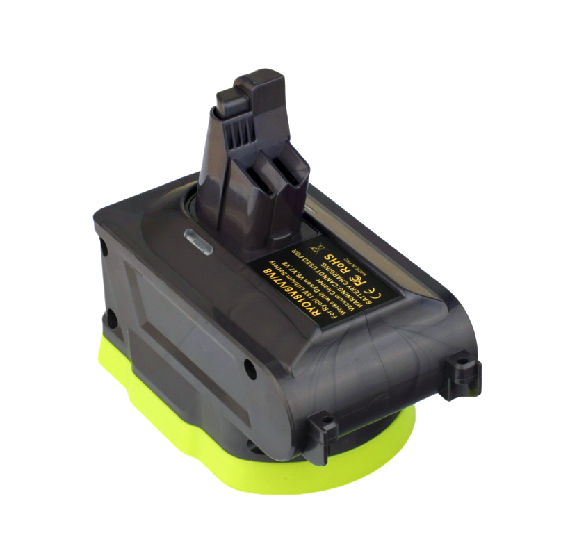 Ryobi 18V Battery to Dyson V6 V7 V8 Adapter Converter