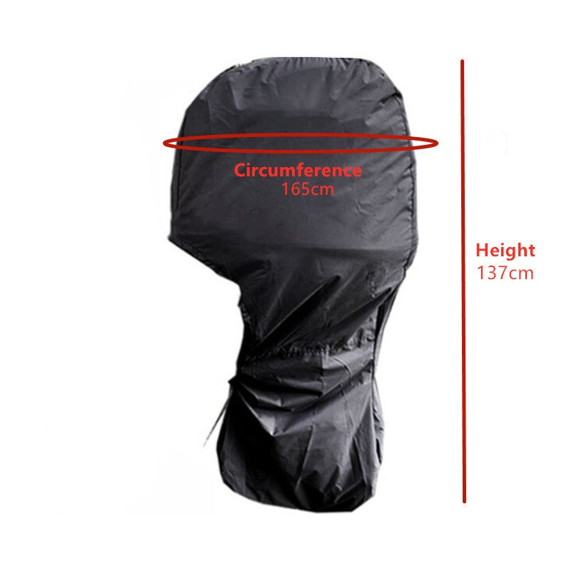 20-30HP Full Outboard Boat Motor Engine Cover UV Sun Dust Rain Protection