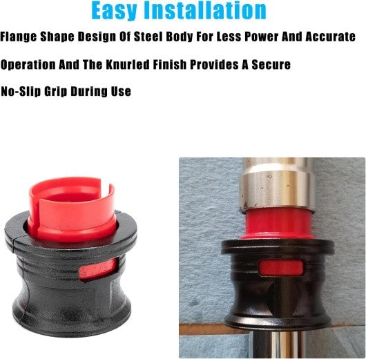14PC Universal Motorcycle Bike Fork Seal Driver Tool Kit 35mm-50mm