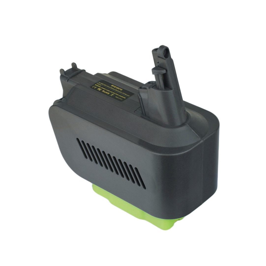 For Ryobi 18V Battery to Dyson V10 Animal Absolute Battery Adapter Converter