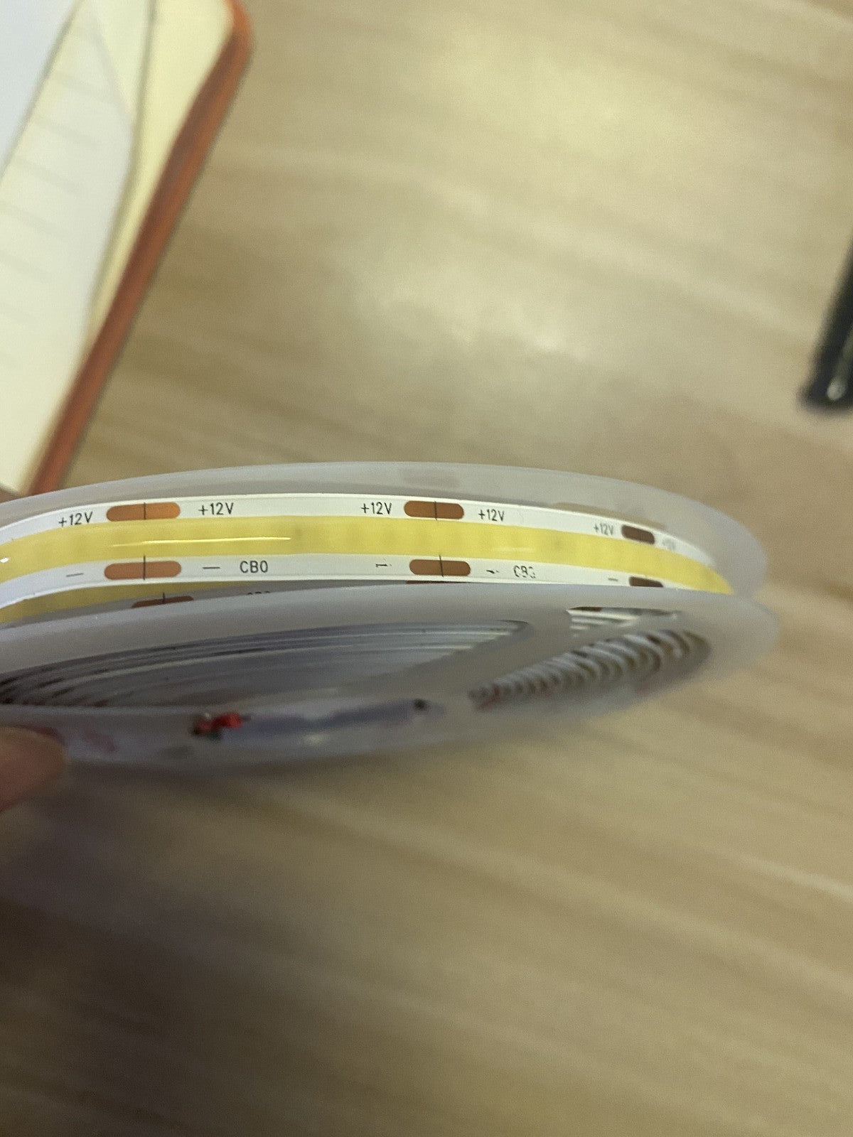 12V COB LED Strip Lights 5M Cool White