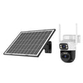4G LTE SIM Card Wireless Security Camera Solar Battery Powered Outdoor