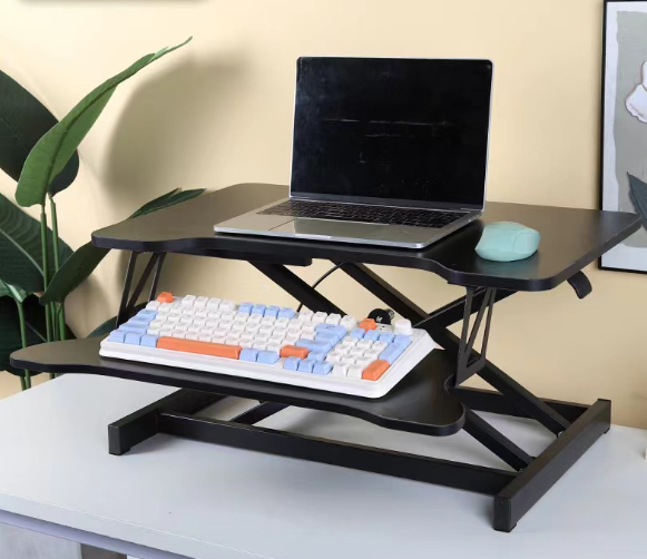 Salelink Laptop PC Monitor Computer Workstation Desk Table Converter Height Adjustable