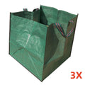 3Pcs Garden Waste Bags Garden Waste Bags - 125 L