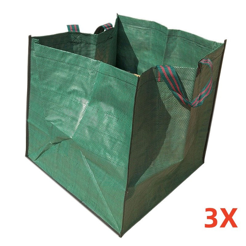 3Pcs Garden Waste Bags Garden Waste Bags - 125 L