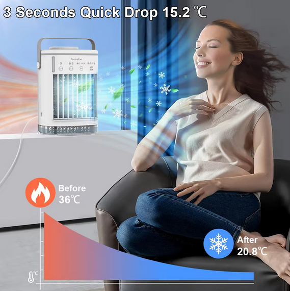 Portable Air Conditioner Mini Air Cooler