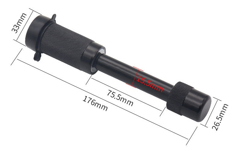 5/8" 16mm Hitch Pin Lock Tow Bar Tongue Anti Theft Caravan Trailer Towbar