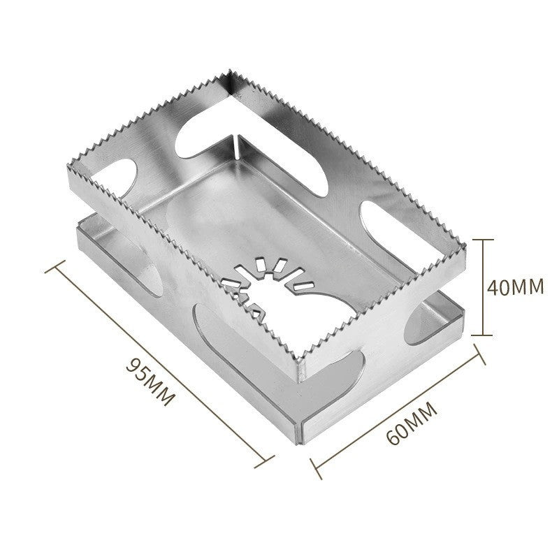 2 Pack Rectangle and Square Slot Cutter Oscillating Tool Drywall Outlet