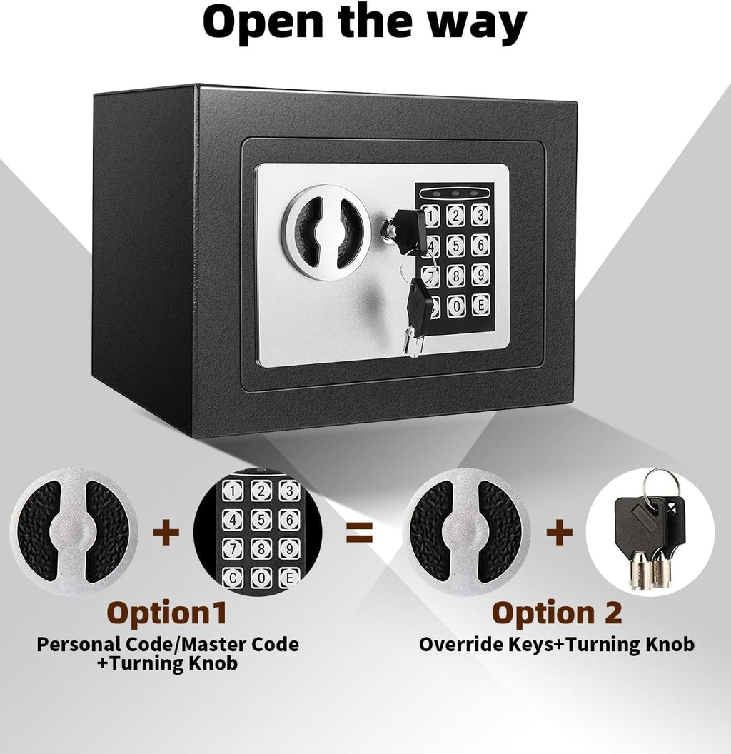 6.4L Digital Electronic Safe Box