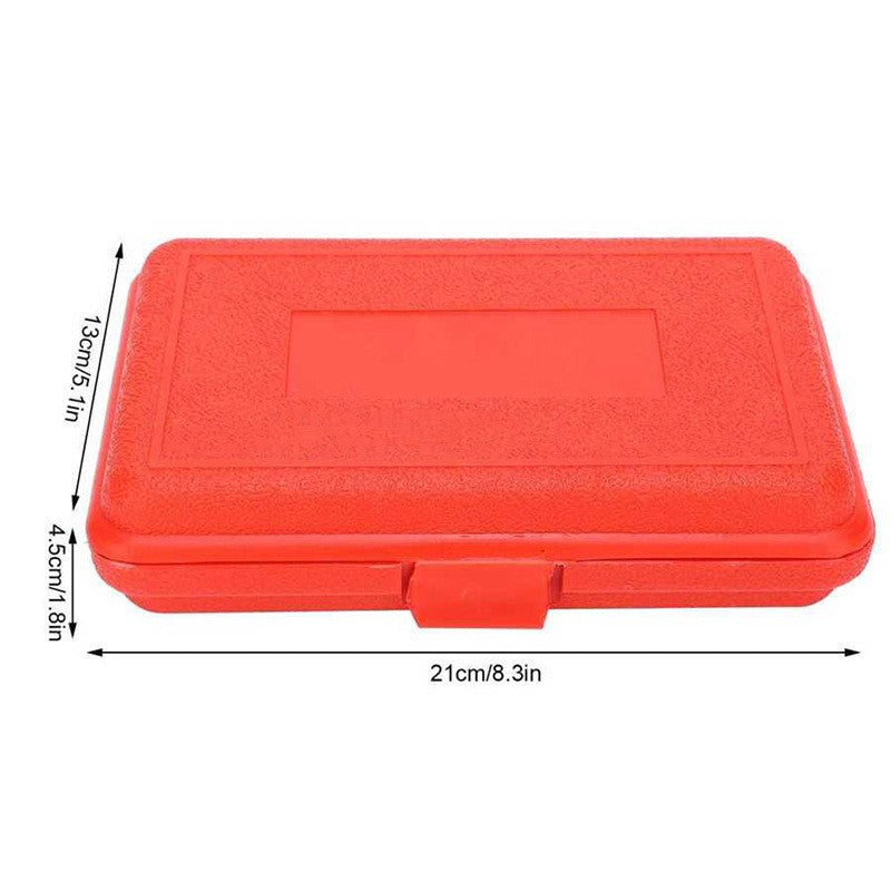 Ultra Precision 1-2-3" Blocks 2pcs 0.0002" Machinist 123 Jig (Plastic Case)
