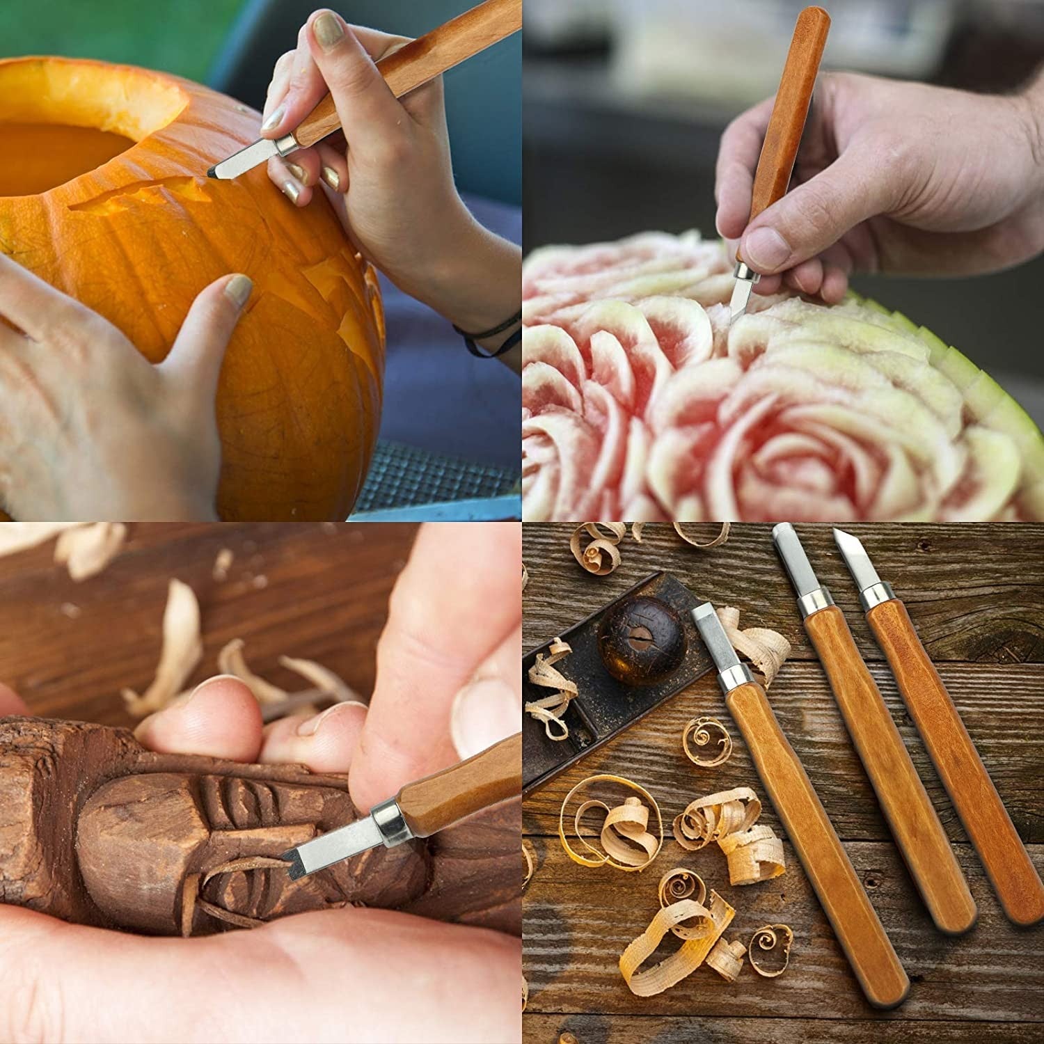 Wood Carving Tools Set
