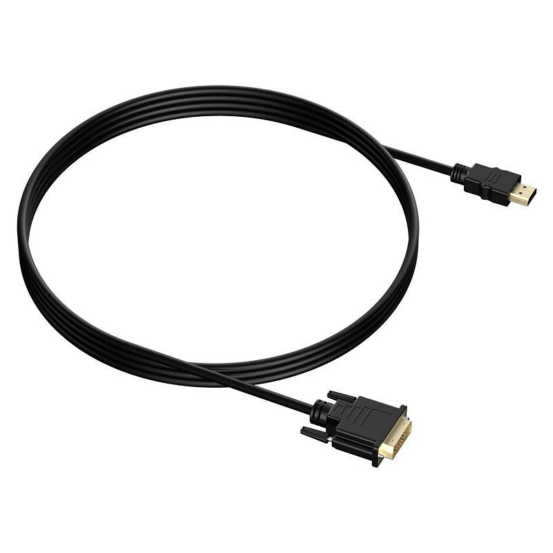 HDMI to DVI Adapter Cable, 1080P, Gold-Plated 1.8M