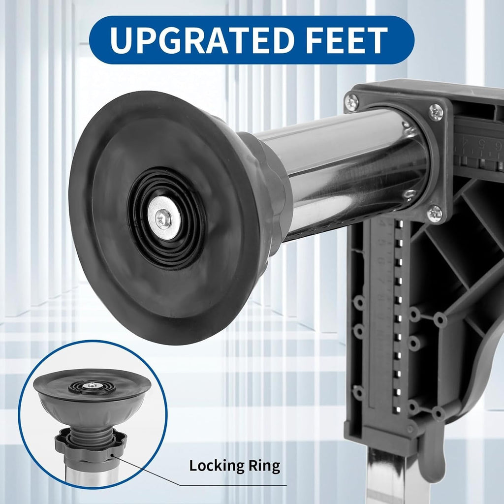 Mini Fridge Stand 16-24.8" Adjustable Heavy Duty Washer Dryer Pedestal