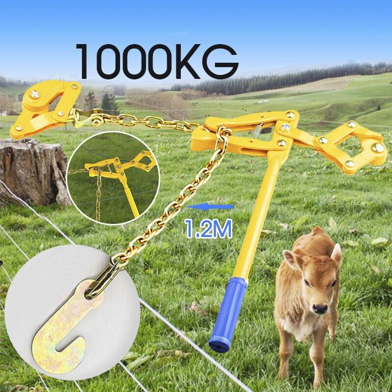 Wire Fencing Strainer Plain & Barbed Chain Repair Tool