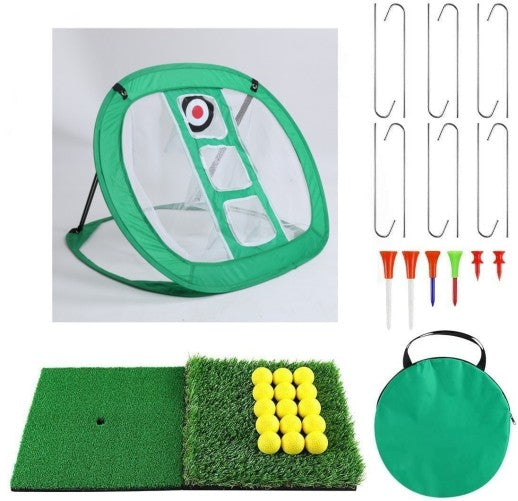Golf Practice Net Hitting Net Golf Chipping Net Kit