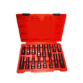 16 Piece Wheel Lock Key Removal Kit Tools Car Tire Anti-theft Nut Sockets