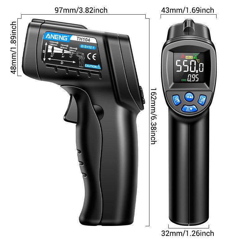 IR Infrared Thermometer