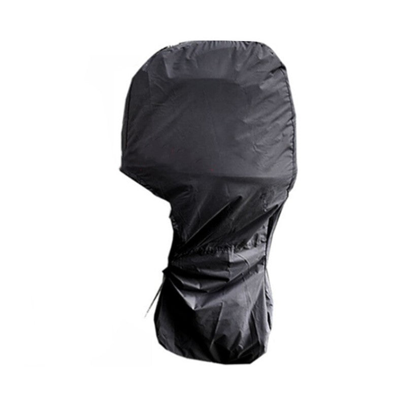 6-15HP Full Outboard Boat Motor Engine Cover Dust Rain Protection Black