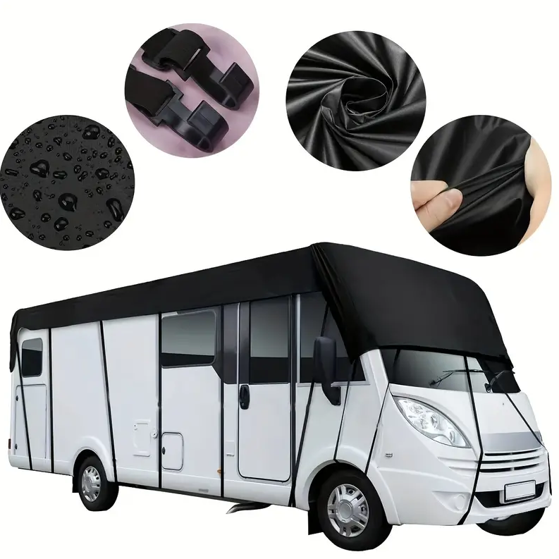 8.5Mx3M RV Roof Caravan Trailers Cover Motorhomes Camper