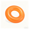 Bestway Frosted Neon Inflatable Swim Ring Tube 76cm Orange