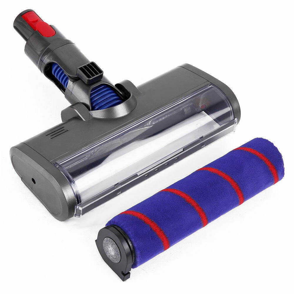 For Dyson V7 V8 V10 V11 Led Fluffy Soft Roller Brush Head Floor Vaccum Cleaner