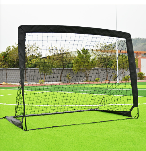 Salelink 2PCS Portable Kid Football Goals Pop Up Soccer Goals