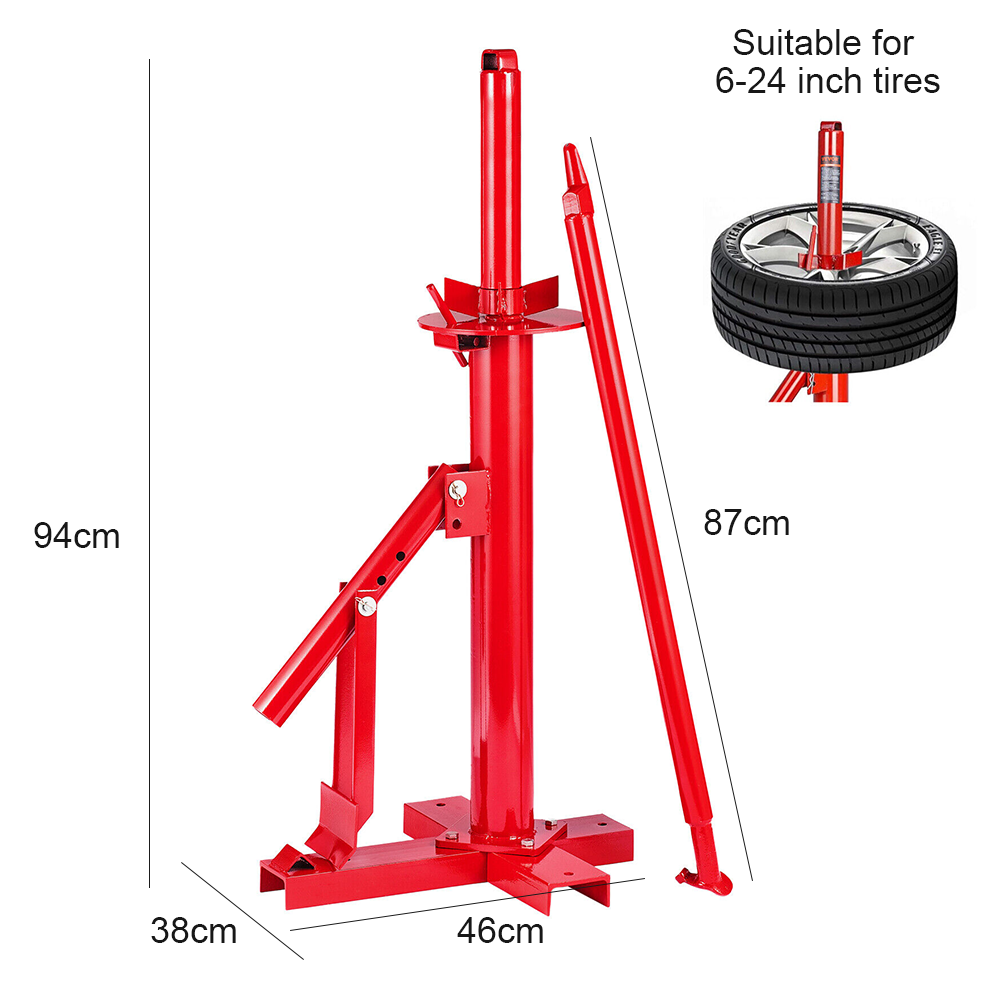 Portable Manual Tire Changer Bead Breaker Tool for Car Truck Motorcycle