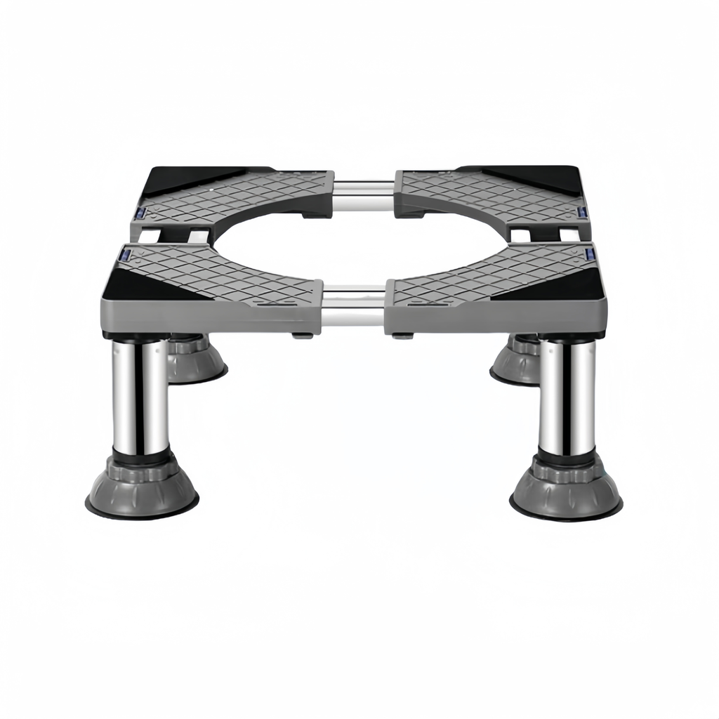 Mini Fridge Stand 16-24.8" Adjustable Heavy Duty Washer Dryer Pedestal