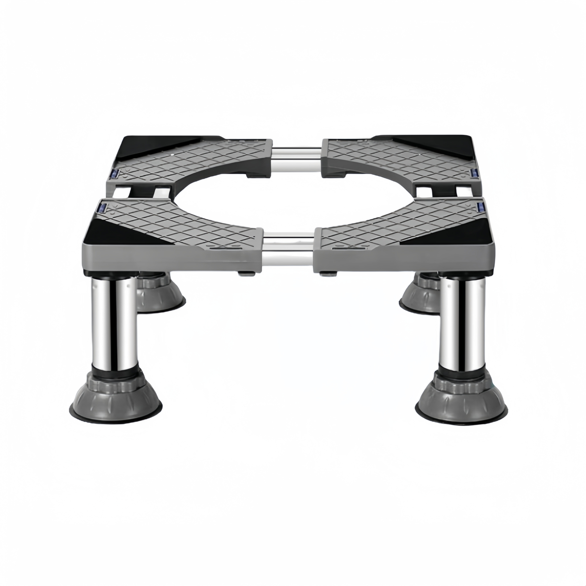 Mini Fridge Stand 16-24.8" Adjustable Heavy Duty Washer Dryer Pedestal